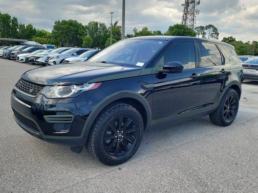 Santorini Black Metallic 2018 Land Rover Discovery Sport SE