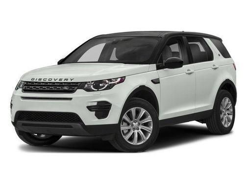 Santorini Black Metallic 2018 Land Rover Discovery Sport SE
