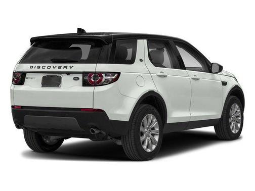 Santorini Black Metallic 2018 Land Rover Discovery Sport SE