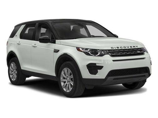 Santorini Black Metallic 2018 Land Rover Discovery Sport SE