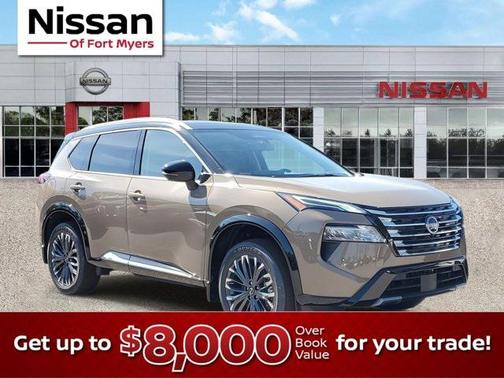 2025 Nissan Rogue Platinum