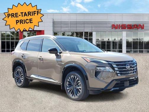 2025 Nissan Rogue Platinum