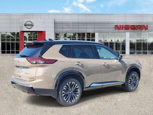 2025 Nissan Rogue Platinum