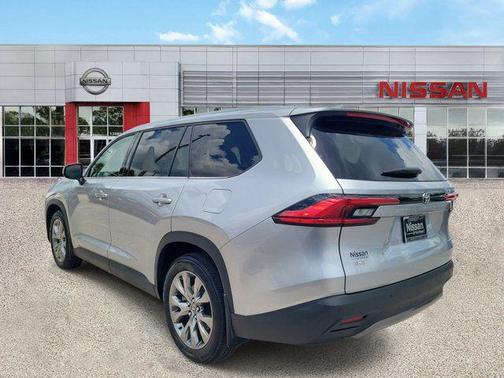 Celestial Silver Metallic 2024 Toyota Grand Highlander Limited