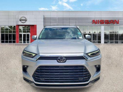 Celestial Silver Metallic 2024 Toyota Grand Highlander Limited