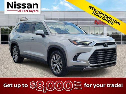 Celestial Silver Metallic 2024 Toyota Grand Highlander Limited