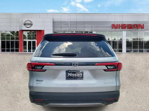 Celestial Silver Metallic 2024 Toyota Grand Highlander Limited