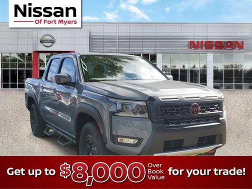 Boulder Gray Pearl 2026 Nissan Frontier PRO-4X