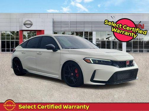 Championship White 2024 Honda Civic Type R