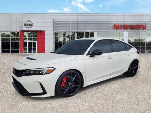 Championship White 2024 Honda Civic Type R