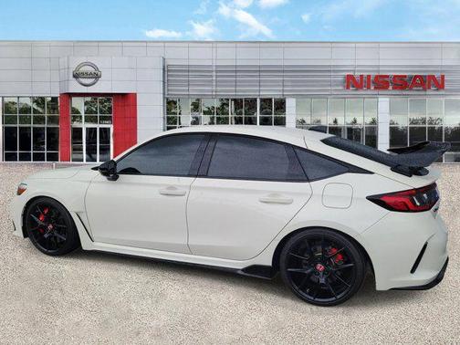 Championship White 2024 Honda Civic Type R