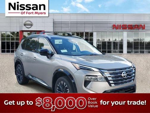 2026 Nissan Rogue Platinum