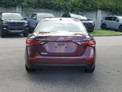 2024 Nissan Sentra SV