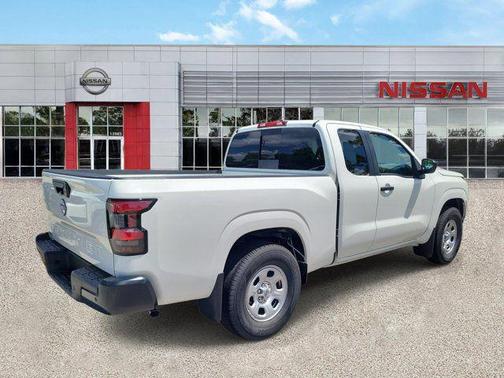 Glacier White 2026 Nissan Frontier S