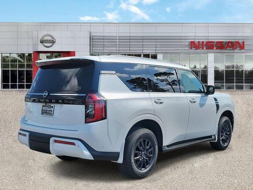 2025 Nissan Armada SV 2WD