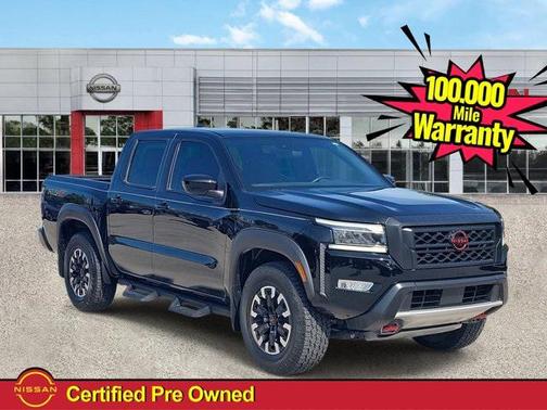 2024 Nissan Frontier PRO-4X