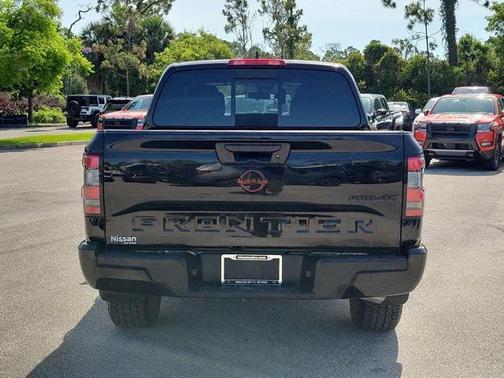2024 Nissan Frontier PRO-4X