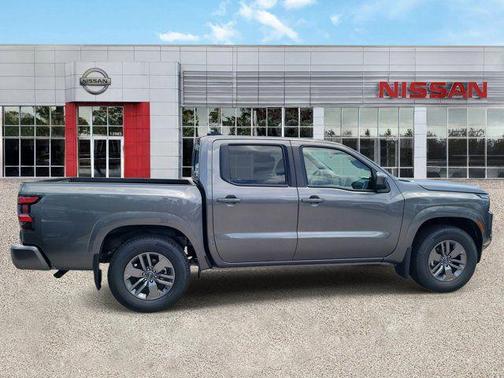 Gun Metallic 2026 Nissan Frontier SV