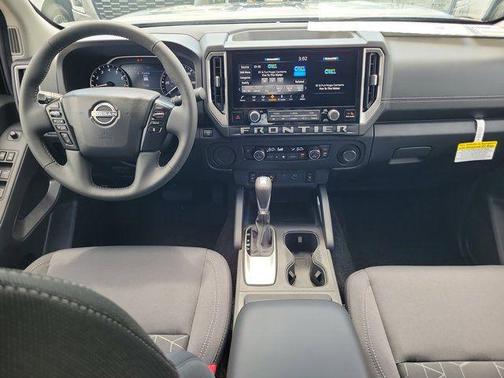 Gun Metallic 2026 Nissan Frontier SV