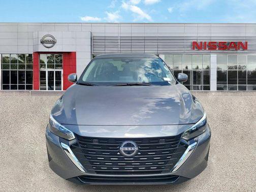 Gun Metallic 2025 Nissan Sentra SV