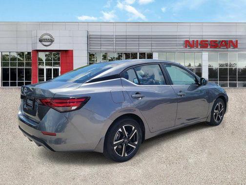 Gun Metallic 2025 Nissan Sentra SV