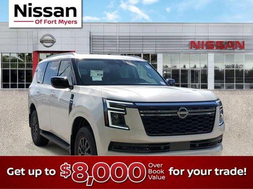 2026 Nissan Armada SV