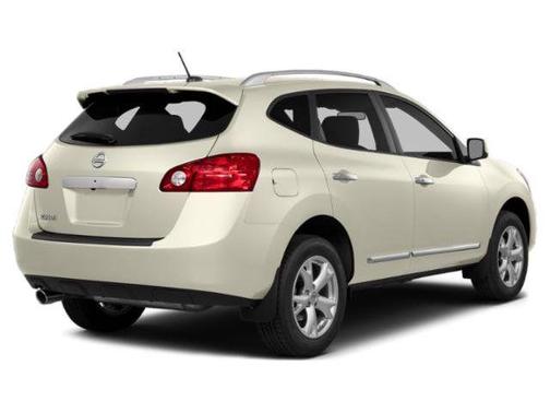 Pearl White 2015 Nissan Rogue Select S