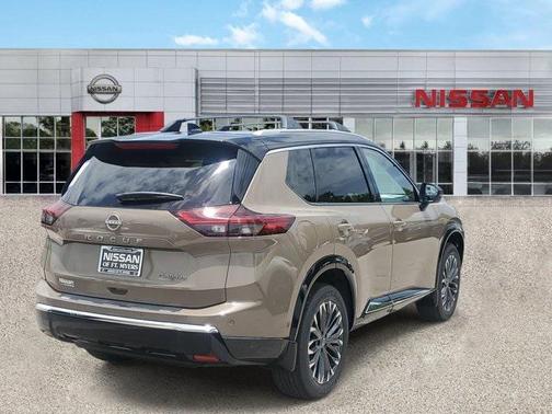 2025 Nissan Rogue Platinum