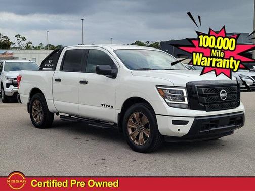 2024 Nissan Titan SV