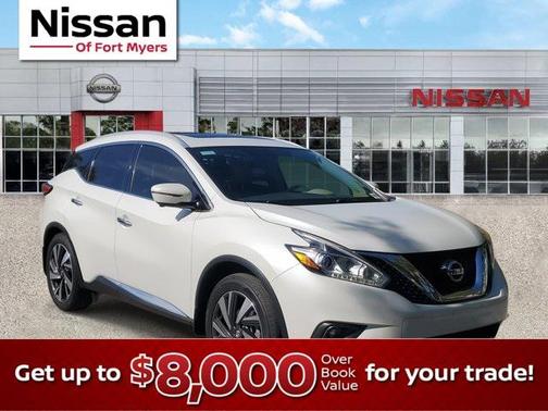 2016 Nissan Murano Platinum