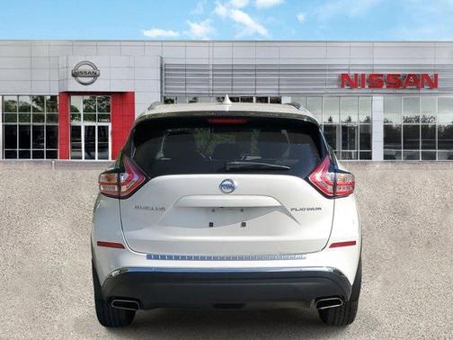 2016 Nissan Murano Platinum