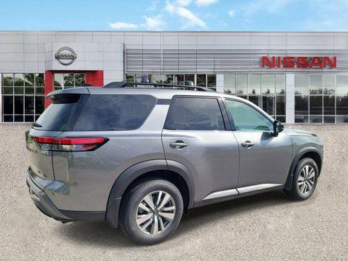 Gun Metallic 2026 Nissan Pathfinder SL