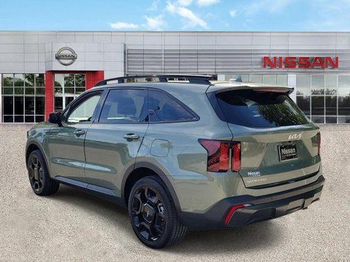 Jungle Green 2024 Kia Sorento EX