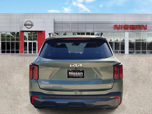 Jungle Green 2024 Kia Sorento EX