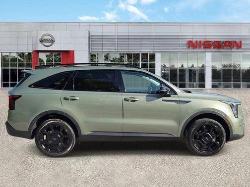 Jungle Green 2024 Kia Sorento EX