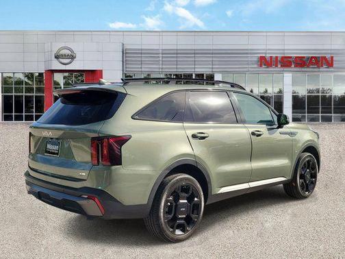 Jungle Green 2024 Kia Sorento EX