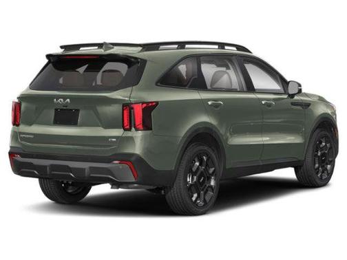 Jungle Green 2024 Kia Sorento EX