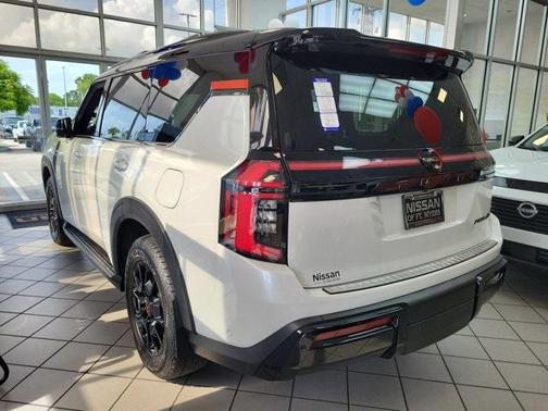 2025 Nissan Armada PRO-4X 4WD