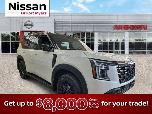 2025 Nissan Armada PRO-4X 4WD