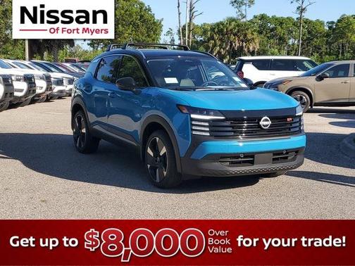 2026 Nissan Kicks SR