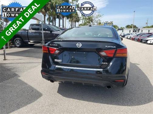 2022 Nissan Altima Platinum Intelligent AWD