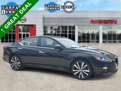 2022 Nissan Altima Platinum Intelligent AWD