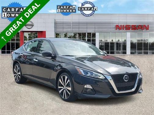 2022 Nissan Altima Platinum Intelligent AWD