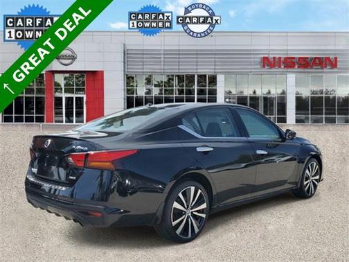 2022 Nissan Altima Platinum Intelligent AWD