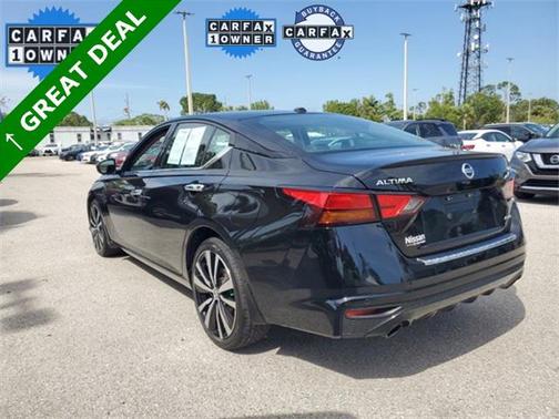 2022 Nissan Altima Platinum Intelligent AWD