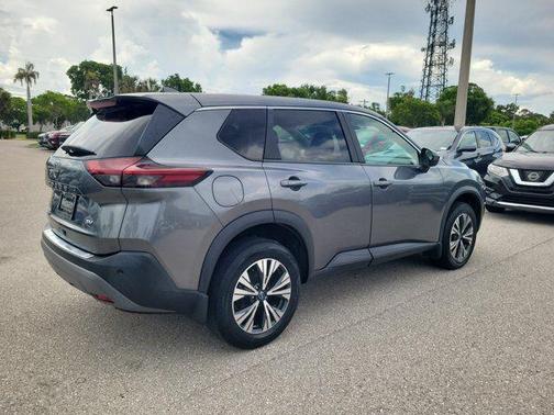 Gun Metallic 2023 Nissan Rogue SV