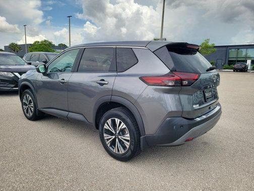 Gun Metallic 2023 Nissan Rogue SV