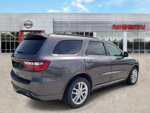 Granite Clearcoat 2021 Dodge Durango GT Plus