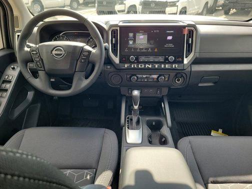 Glacier White 2026 Nissan Frontier SV