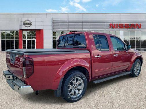 Cayenne Red Metallic 2019 Nissan Frontier SL